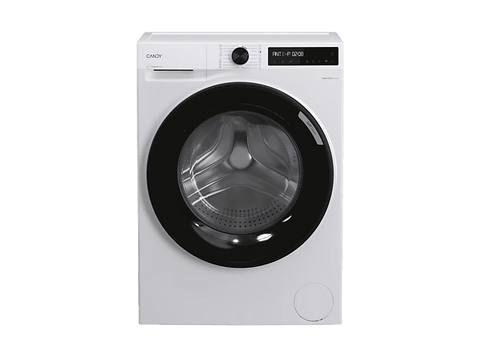 Lavadora carga frontal - Candy BR 48SBL6-S, 8 kg, 1400 rpm, 16 Programas, Inverter, WiFi y Bluetooth, Blanco