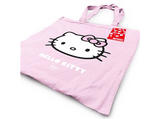 Mochila - Pyramid Hello Kitty, Estilo tote bag, Tela ecológica, Rosa