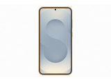 Funda - Samsung Kindsuit, Para Samsung Galaxy S25 Plus, Cuero Vegano, Caramelo