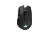 Ratón gaming - Corsair IRONCLAW RGB WIRELESS SE, Inalámbrico, 100-26.000 PPP, 285h Autonomía, Ergonómico, Negro