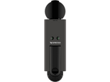 Cafetera de cápsulas - Nespresso® Krups Essenza Mini XN110, 19 bar, 0.6 l, 1260 W, Calentamiento rápido, Apagado automático, Negro mate