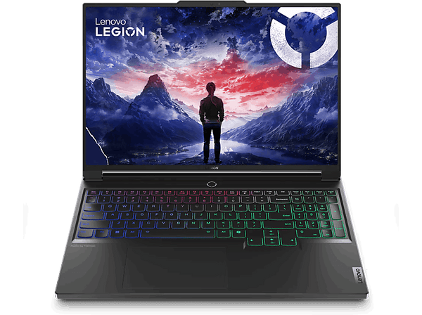 Portátil gaming - Lenovo Legion 7 16IRX9, 16" 3.2K, Intel® Core™ i9-14900HX, 32GB RAM, 1TB SSD, GeForce RTX™ 4060, Windows 11 Home, Negro