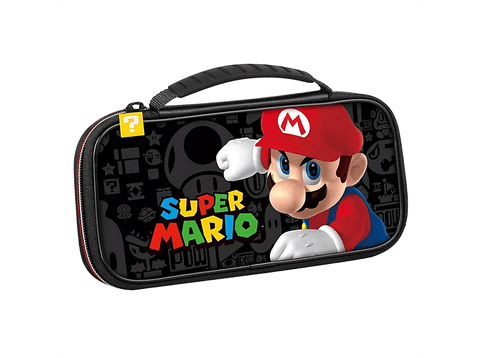 Funda - Ardistel GAME TRAVELER® GoPlay Action Pack Mario NNS53AP, Para Nintendo Switch™ y Nintendo Switch™ Modelo OLED, Multicolor