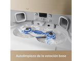 Robot friegasuelos - Dreame X40 Ultra Complete, 75W, 12 000 Pa, Base de Vaciado, Blanco
