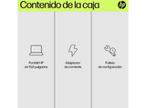 Portátil - HP 15-fd0063ns, 15.6 Full HD, Intel® Core™ i5-1334U, 16GB RAM, 512GB SSD, Gráficos Iris® Xe, Windows 11 Home, Plata natural