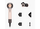 Secador - Dyson Supersonic Nural™, 5 Accesorios inteligentes, 4 Niveles temp precisos, Ceramic Pink/ Rose Gold