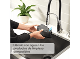 Robot aspirador - iRobot Roomba Combo® j5, 750W, 389 ML, 72 min Autonomía, Grafito