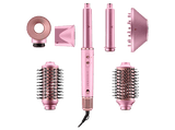 Moldeador - Ufesa La Vecina Rubia, Tecnología iónica, Secador, 3 Niveles calor + Frío, Edición Limitada, Rosa