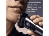 Afeitadora - Braun Afeitadora eléctrica NEVO 17010C, Tecnología AeroTouch, Centro de limpieza NEVO Care 7 en 1, Estuche de carga, Wet&Dry, Grafito