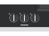 Placa gas - Siemens EP6A6CB20, 3 zonas, Gas natural, Negro