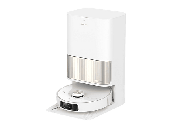 Robot friegasuelos - Dreame L40 Ultra, 700W, 19.000 Pa, LDS, RGB inteligente + Luz estructurada 3D, 5200 mAh, Blanco