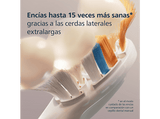 Recambio para cepillo dental - Philips Sonicare Premium All-in-One HX9092/87, 2 Cabezales de recambio, Control antiplaca, A3 Soft, Blanco