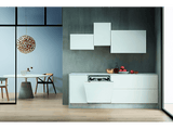 Lavavajillas integrable - Whirlpool WI 7020 PF, 14 cubiertos, 8 programas, 60 cm, Tercera bandeja, PowerClean Pro, Sin panelar