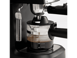 Cafetera express - Jata Hogar JECA2201, 3.5 bar, 800W, 4 Tazas, Hidropresión, Incluye Jarra de Cristal de 350ml, Negro/Inox