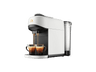 Cafetera de cápsulas - Philips LM9512/00 L'OR BARISTA ABSOLU, Presión Máx. 19.0 bar, Capacidad depósito 1.2 l, 1450 W, Blanco
