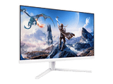 Monitor gaming - Philips Evnia 27M2N5901A, 27 Full-HD/4K, 320 Hz, 0.5 ms MPRT, 1 ms GtG, IPS, DisplayHDR 400, Altura Ajustable, Altavoces, Blanco