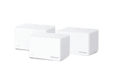 Sistema WiFi Mesh - Mercusys Halo H80X, 3000 Mbps, MU-MIMO, WiFi 6, Hasta 650m², 150 Dispositivos, Blanco