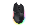 Ratón gaming - Trust GXT 122 Felox+, Inalámbrico, 12000 dpi, Iluminación RGB, Negro