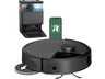 Robot friegasuelos - iRobot Roomba® Plus 505, 295 ml Depósito Polvo, 3l Depósito Agua Base, 3h Autonomía, Negro