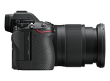 Cámara EVIL - Nikon Z5II C/24-50mm Kit + eBook+ Cursos+ 5 años de garantía, 24.5 megapixel, Sensor CMOS de 35,9 × 23,9 mm, Wi-Fi, Negro