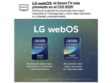 TV OLED 48 - LG OLED48B56LA, OLED 4K, Procesador Inteligente α8 AI Processor 4K Gen2, Smart TV, DVB-T2 (H.265), Umber brown