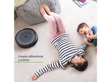 Robot aspirador - iRobot® Roomba® i3+ - Autovaciado de suciedad -Ideal mascotas, Sugerencias personalizadas, Compatible asistente voz