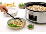 Robot de cocina - Crockpot CSC112X, 270W, 6.5l, Acero inoxidable