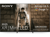 TV LED 98 - Sony Bravia 5, XR|Mini LED, 4K HDR, Google Smart TV, Gaming PS5,120Hz, IMAX Enhanced, Dolby Atmos/Vision, Chromecast, AirPlay2, 98XR55