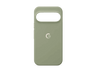 Funda móvil - Google Pixelsnap para Pixel 11 Pro, Máxima durabilidad, Silicona, Compatible con cargadores inalámbricos y soportes, Verde oliva
