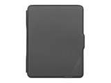 Funda con teclado - Targus VersaVu® Bluetooth®, Para iPad Air®, iPad Pro® y iPad de 10,9 a 11 pulgadas, Retroiluminación, Rotación 360º, Negro