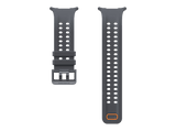 Correa - Samsung, Para Galaxy Watch Ultra2, Compatible con Galaxy Watch Ultra (2025), Fácil ajuste, Marine Band, Negro