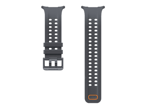 Correa - Samsung, Para Galaxy Watch Ultra2, Compatible con Galaxy Watch Ultra (2025), Fácil ajuste, Marine Band, Negro