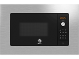 Microondas integrable - Balay 3CG6142X3, 20 litros, 800 W, Grill, Acero Inox