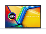 Portátil - ASUS Vivobook 16 OLED F1605VA-SH2368, 16 WUXGA, Intel® Core™ i7-13620H, 16 GB RAM, 1 TB SSD, UHD Graphics, Sin sistema operativo