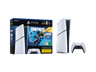 Consola - Sony PS5 Slim Digital Edition, 825 GB SSD, 4K, 1 mando, Chasis E, Blanco + Pack Fortnite Flowering Chaos (código de descarga)