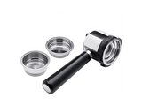 Cafetera express - WMF Lumero, 15 bar, 1350 W, 1.4 l, 2 Tazas, 2 Botones, Acero inoxidable