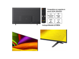 TV LED 75 - LG 75NU850B6LA, UHD 4K, Procesador Inteligente α7 AI Processor 4K Gen9, Smart TV, DVB-T2 (H.265), Negro