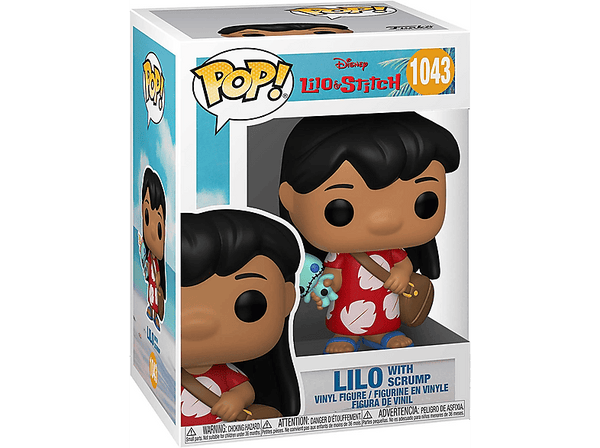 Figura Funko Pop! - Lilo con Scrump, Lilo & Stitch
