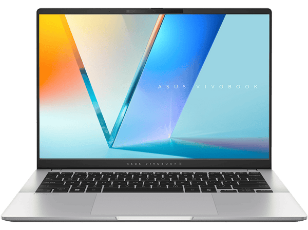 Portátil - ASUS Vivobook S14 OLED S5406SAL-SF329W Copilot+ PC, 14 " WUXGA, Intel® Core™ Ultra 7 256V 47 TOPS, 16GB RAM, 512GB SSD, W11H, Sin cargador