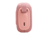 Altavoz bluetooth - JBL Go 5, 4.8 W, Bluetooth, Autonomía 10 horas, Iluminación ambiental, IP68, Rosa