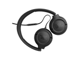 Auriculares - JBL Tune 530C, Cable USB-C, Diadema, JBL Pure Bass, Plegables, Negro