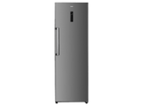 Frigorífico una puerta - KOENIC KFR 631 E NF IN, No Frost, 185 cm, 359 l, Touch Control, Inox