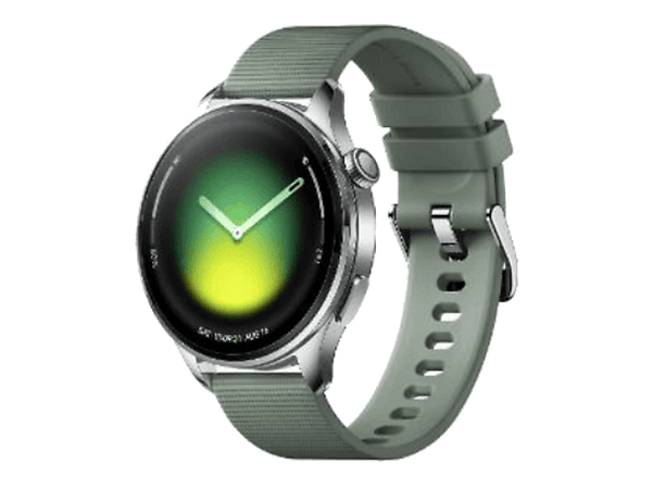 Smartwatch - Xiaomi Watch 5, Correa 135-205 mm, Pantalla AMOLED 1,54”, +150 Modos Deportivos, 18 días Autonomía, Verde