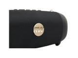 Altavoz bluetooth - PEAQ PPA 405-RW, 2x 10W, 4.5h Autonomía, IPX5, True Wireless, Edición Robbie Williams, Negro