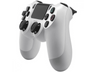 Mando - Sony PS4 DualShock 4 V2, Inalámbrico, Panel táctil, Blanco