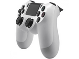 Mando - Sony PS4 DualShock 4 V2, Inalámbrico, Panel táctil, Blanco