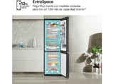 Frigorífico combi - LG GBG5160CEV, No Frost, 186 cm, 352 l, DoorCooling+™, Instaview™, ThinQ™, Acero negro grafito