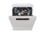 Lavavajillas - Candy Brava CDPMN 4S620PW, 16 servicios, 12 programas, 60cm ancho, WIFI, Zoom 39', Blanco