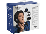 Auriculares gaming - HyperX Cloud Stinger Wireless, Adaptador USB, Micrófono, Negro