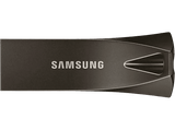 Memoria USB 64 GB - Samsung MUF-64BE4, APC Bar Plus, USB 3.1 Gen 1, 200 MB/s lectura, Gris